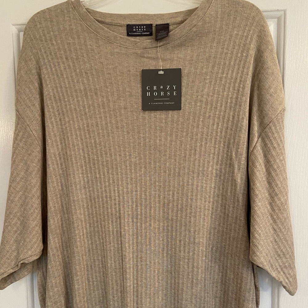 Men’s XXL Crazy Horse (Liz Claiborne Company) Dress Tee